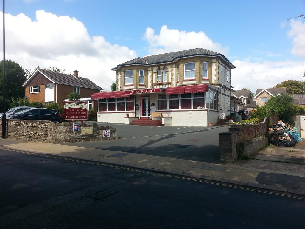 Chester Lodge Sandown Exterior photo